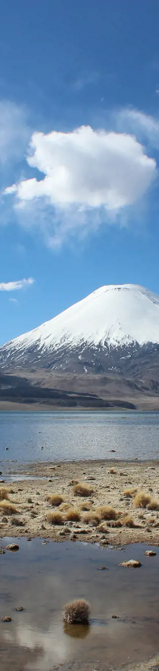 Unterwegs im malerischen Lauca-Nationalpark